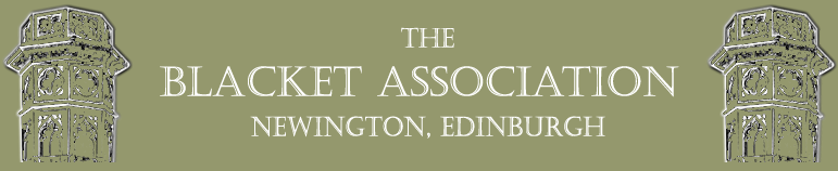The Blacket Association; Newington, Edinburgh